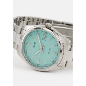 CASIO TEAL BLUE MTP-1302PD-2A2V